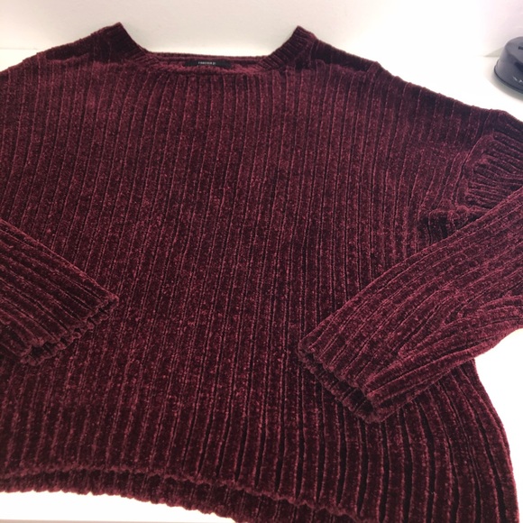 Chenille Sweater Top - Picture 2 of 3